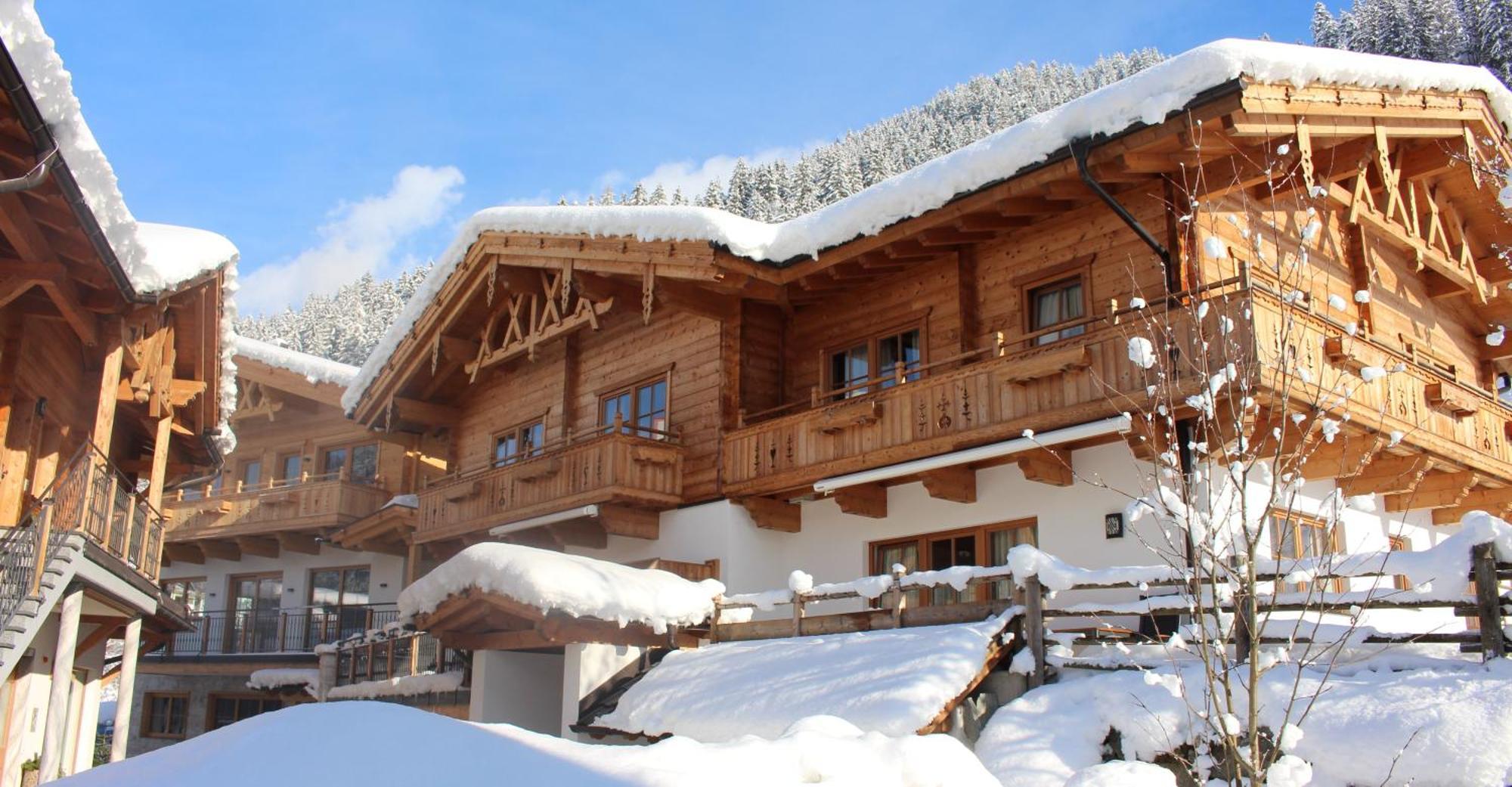 Feriendorf Joggler - Chalets Nahe Der Gondel Целль-ам-Ціллер Екстер'єр фото