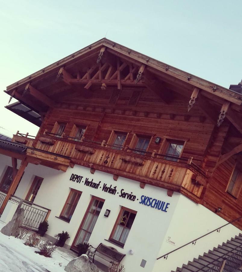 Feriendorf Joggler - Chalets Nahe Der Gondel Целль-ам-Ціллер Екстер'єр фото