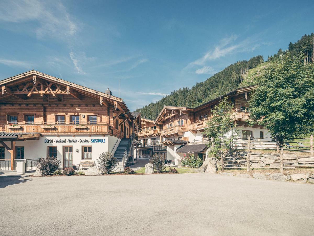 Feriendorf Joggler - Chalets Nahe Der Gondel Целль-ам-Ціллер Екстер'єр фото