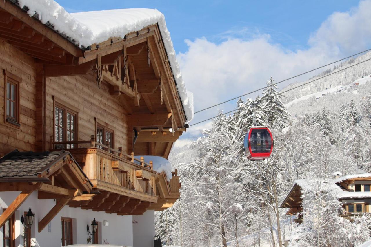 Feriendorf Joggler - Chalets Nahe Der Gondel Целль-ам-Ціллер Екстер'єр фото